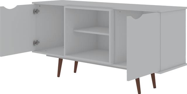 Cedargulf White 54 in. Console - Thumbnail - Image 3