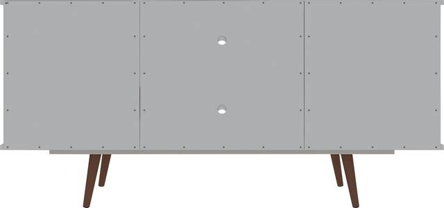 Cedargulf White 54 in. Console - Thumbnail - Image 5