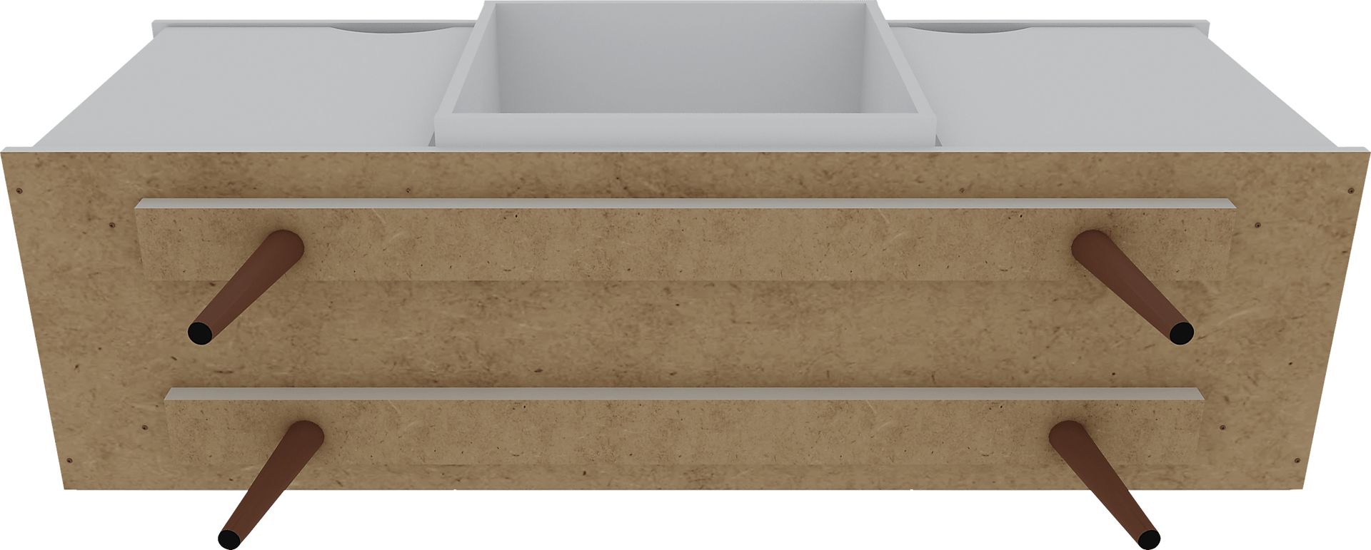 Cedargulf White 54 in. Console - Image 7