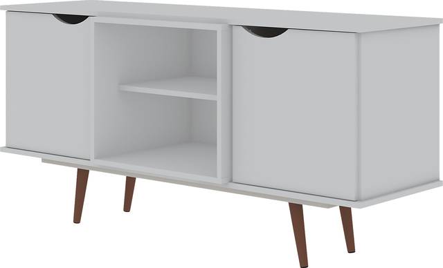 Cedargulf White 54 in. Console - Thumbnail - Image 1