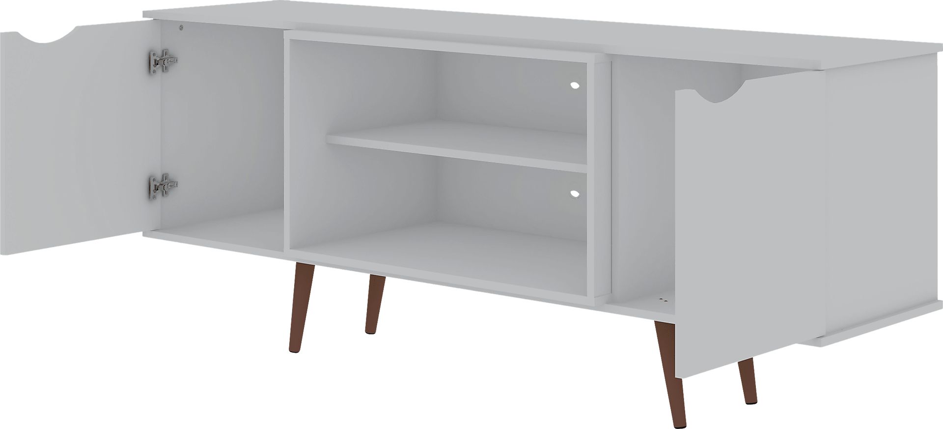 Cedargulf White 63 in. Console - Image 3