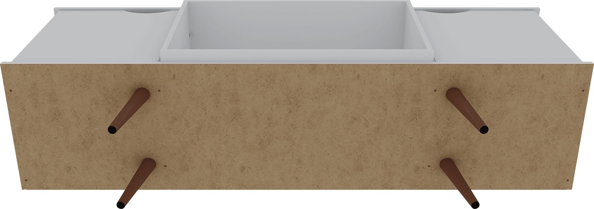 Cedargulf White 63 in. Console - Image 7
