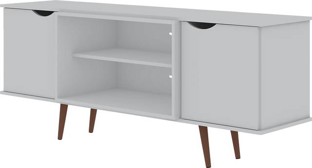Cedargulf White 63 in. Console - Thumbnail - Image 1