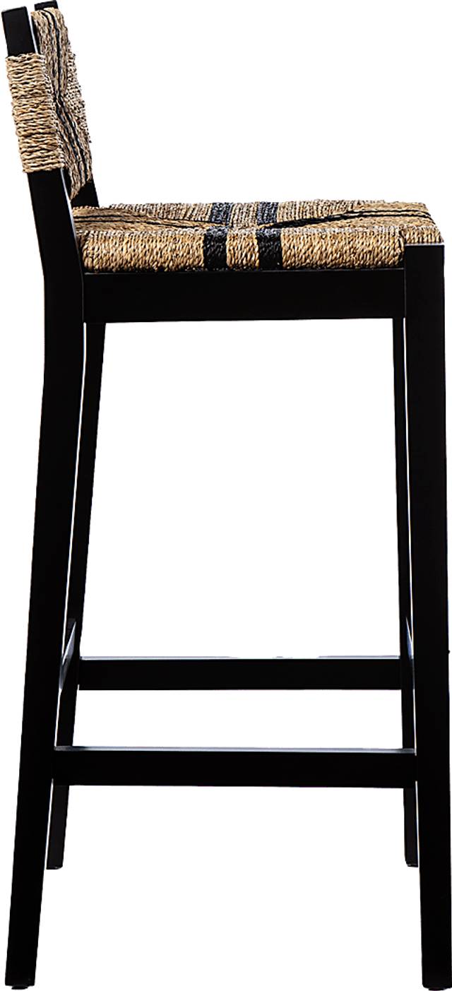 Cedarhurst Black Barstool, Set of 2 - Thumbnail - Image 3