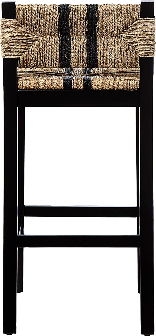 Cedarhurst Black Barstool, Set of 2 - Thumbnail - Image 4