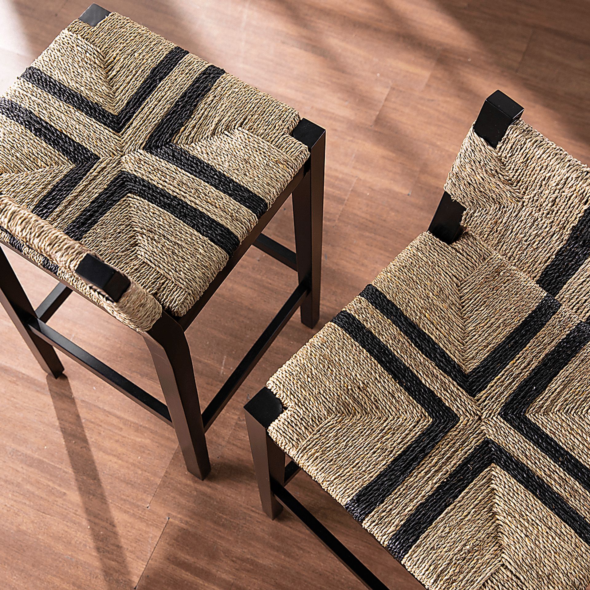 Cedarhurst Black Barstool, Set of 2 - Image 6
