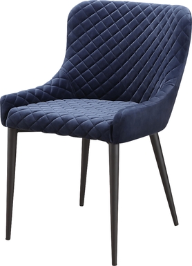 Cedarlane Blue Side Chair