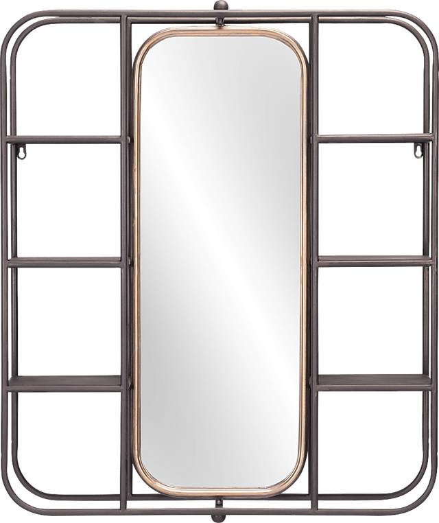 Cedarshire Gold Mirror - Thumbnail - Image 1