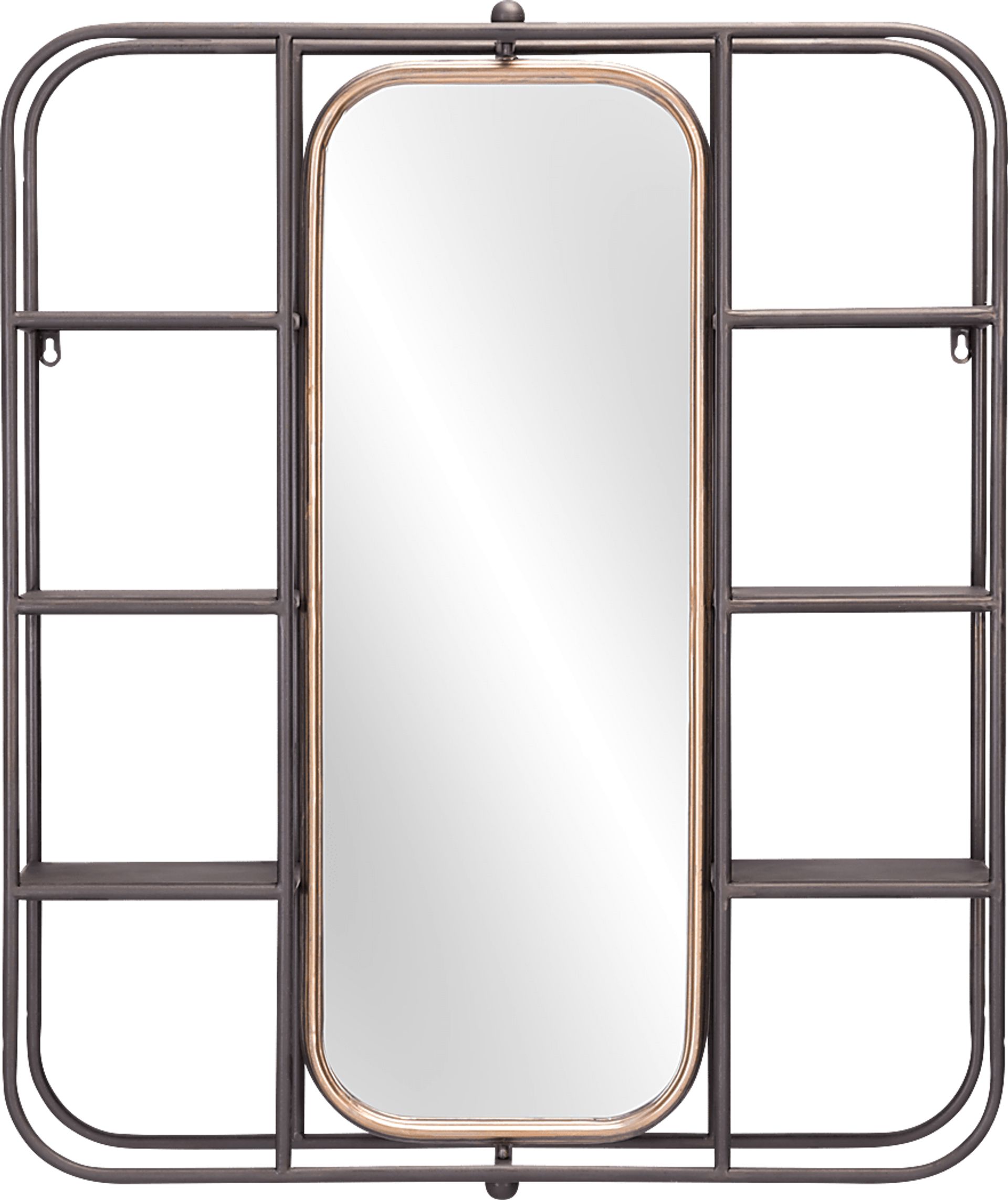 Cedarshire Gold Mirror - Image 1