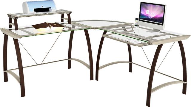 Ceder Espresso Desk - Thumbnail - Image 1