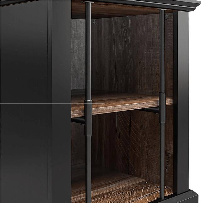 Cedgate Black End Table - Thumbnail - Image 5