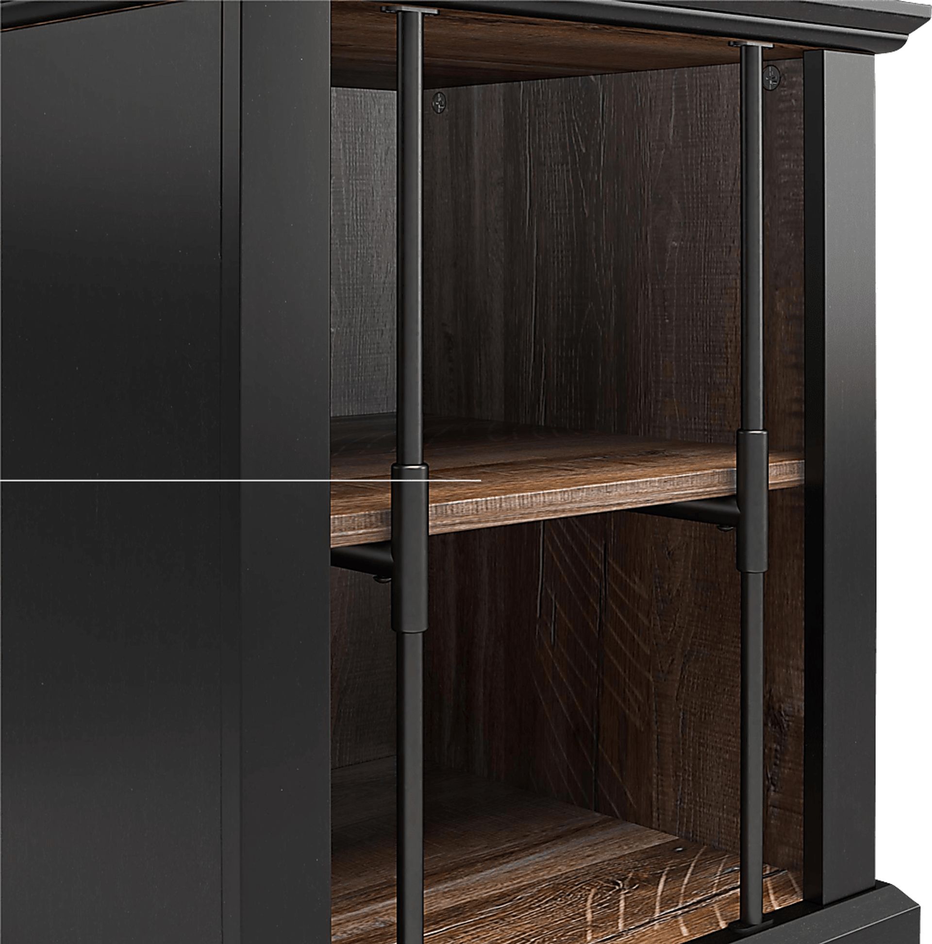 Cedgate Black End Table - Image 5