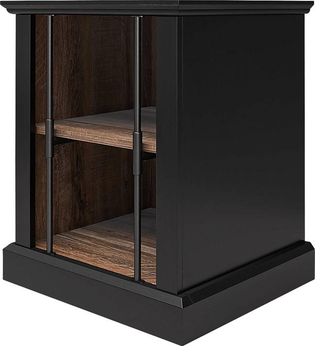 Cedgate Black End Table - Thumbnail - Image 7