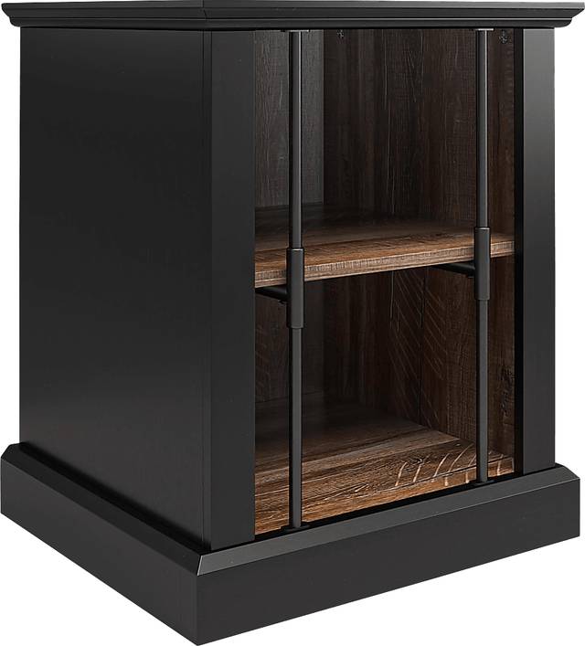 Cedgate Black End Table - Thumbnail - Image 8