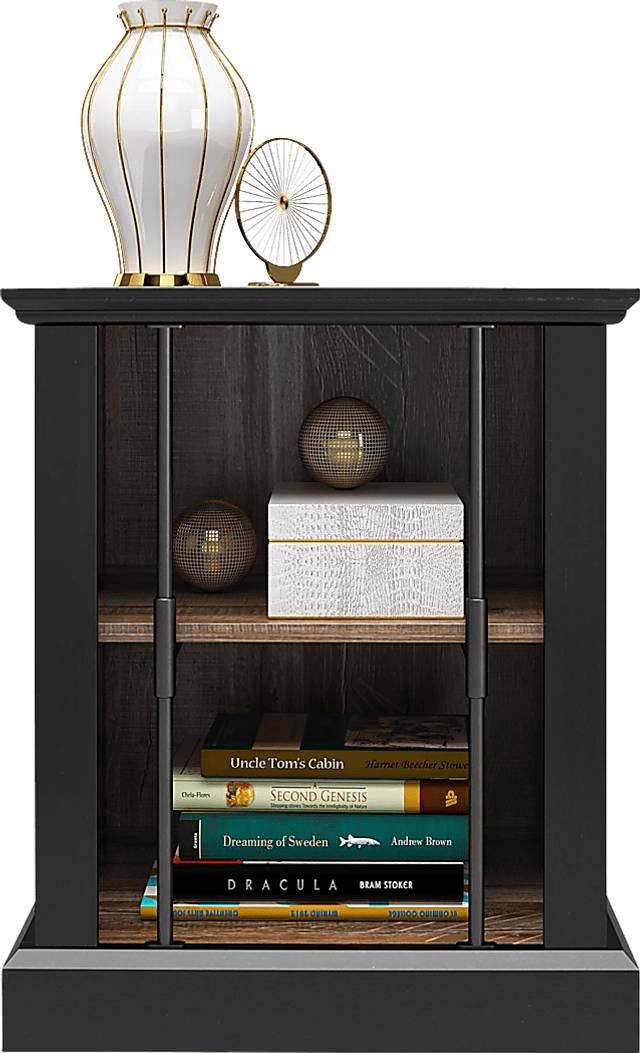 Cedgate Black End Table - Thumbnail - Image 9