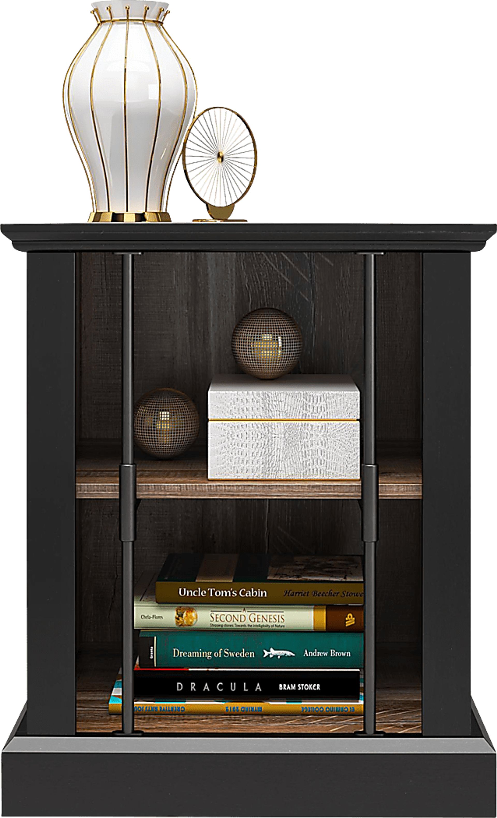 Cedgate Black End Table - Image 9