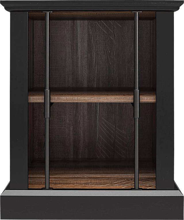 Cedgate Black End Table - Thumbnail - Image 1