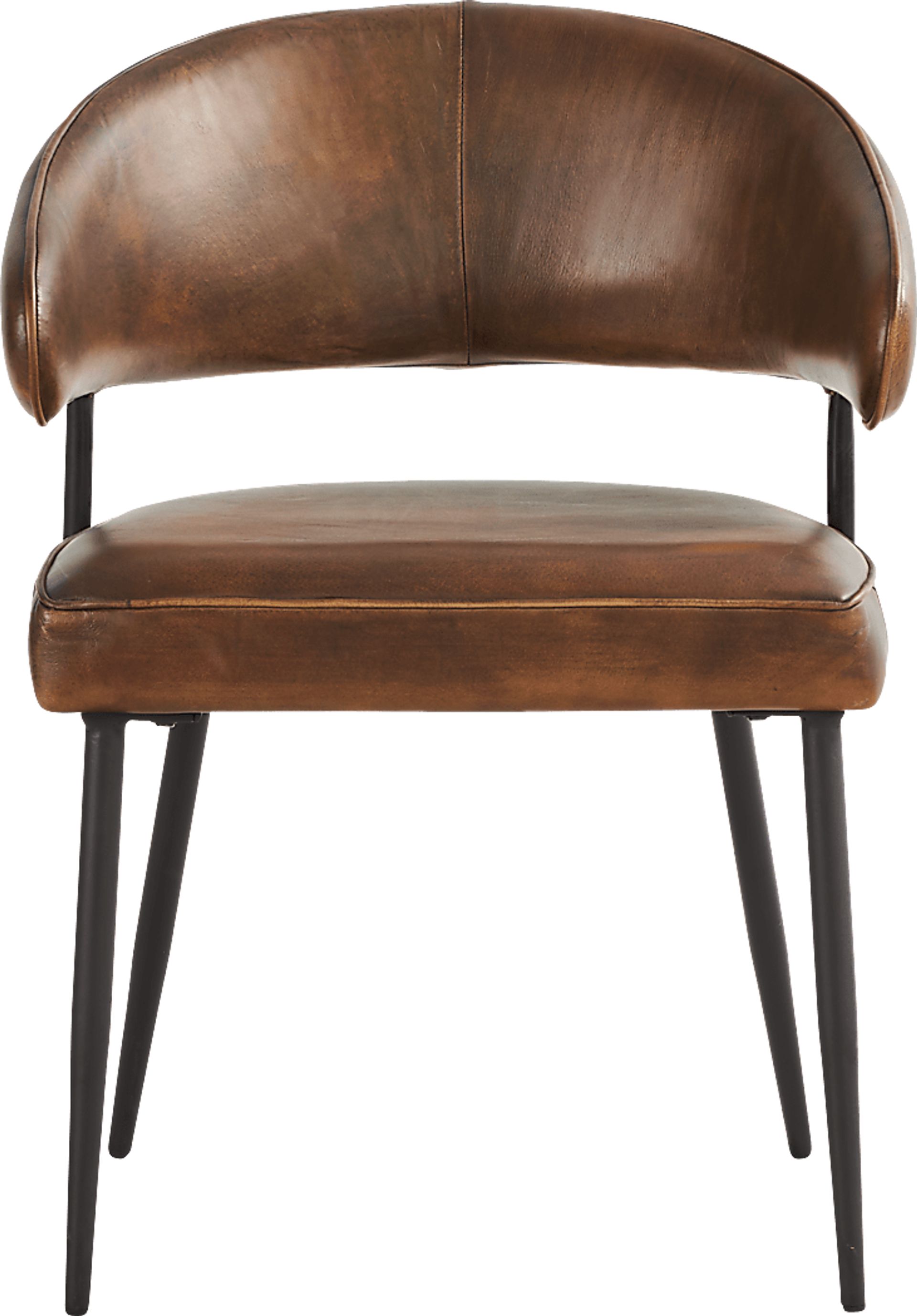 Cedona View Natural 5 Pc Dining Room with Brown Chairs - Image 5