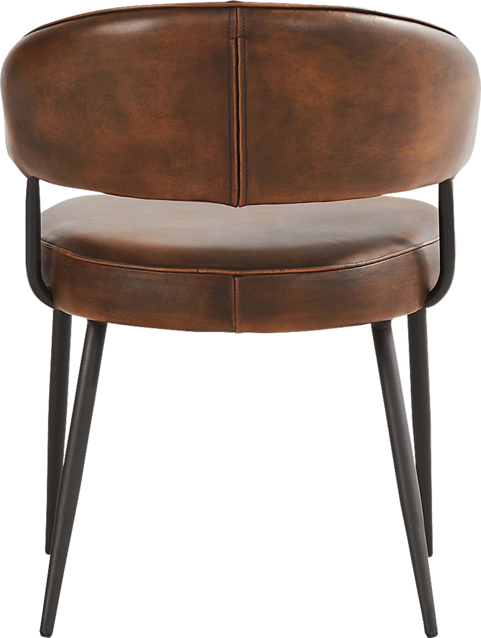 Cedona View Natural 5 Pc Dining Room with Brown Chairs - Image 6