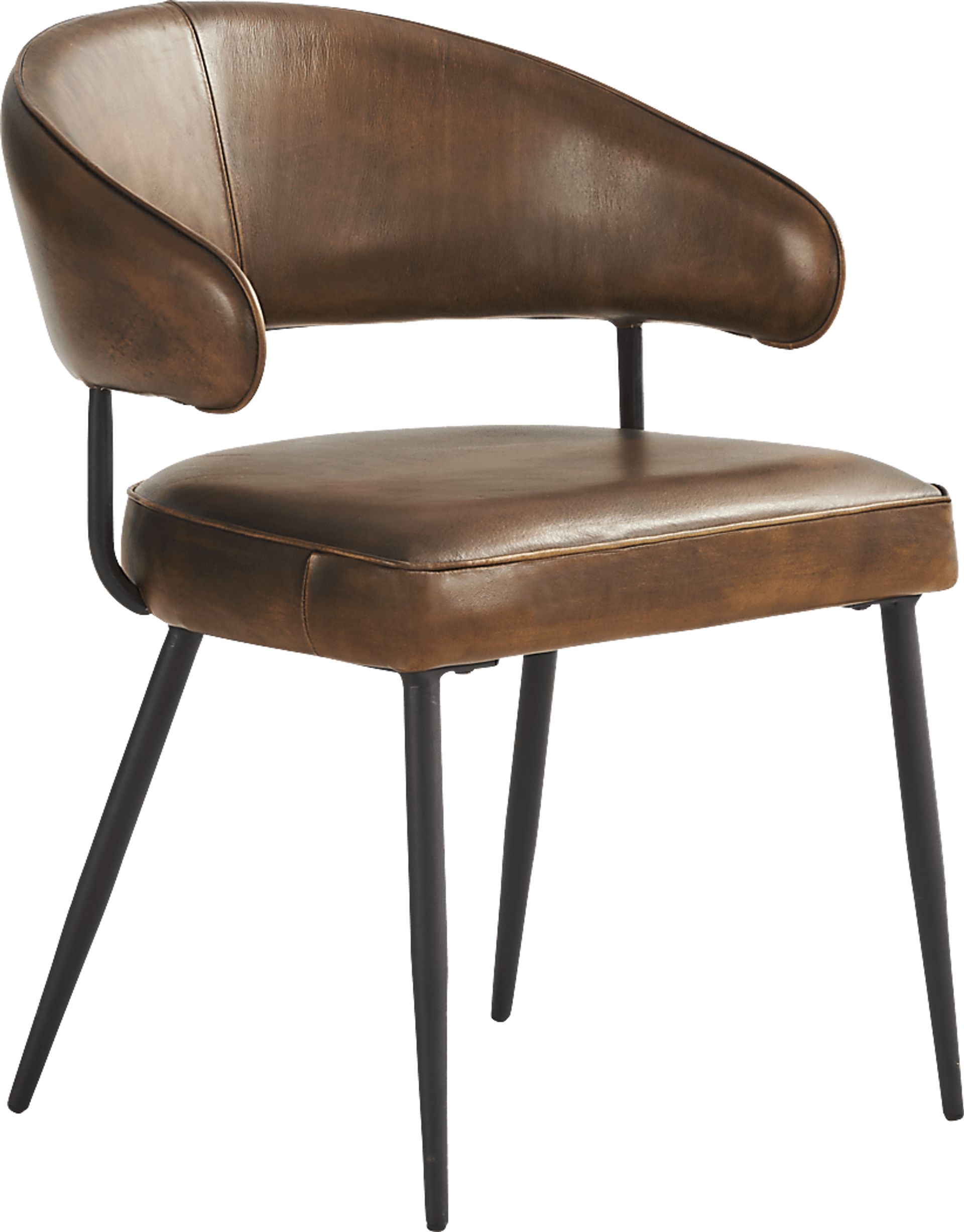 Cedona View Natural 5 Pc Dining Room with Brown Chairs - Image 4