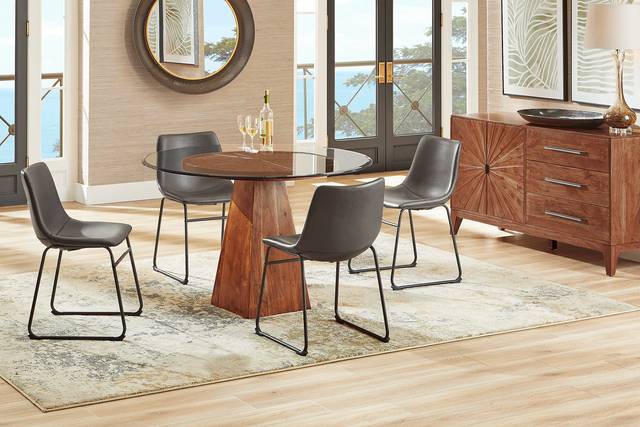 Cedona View Natural Dining Table - Thumbnail - Image 2