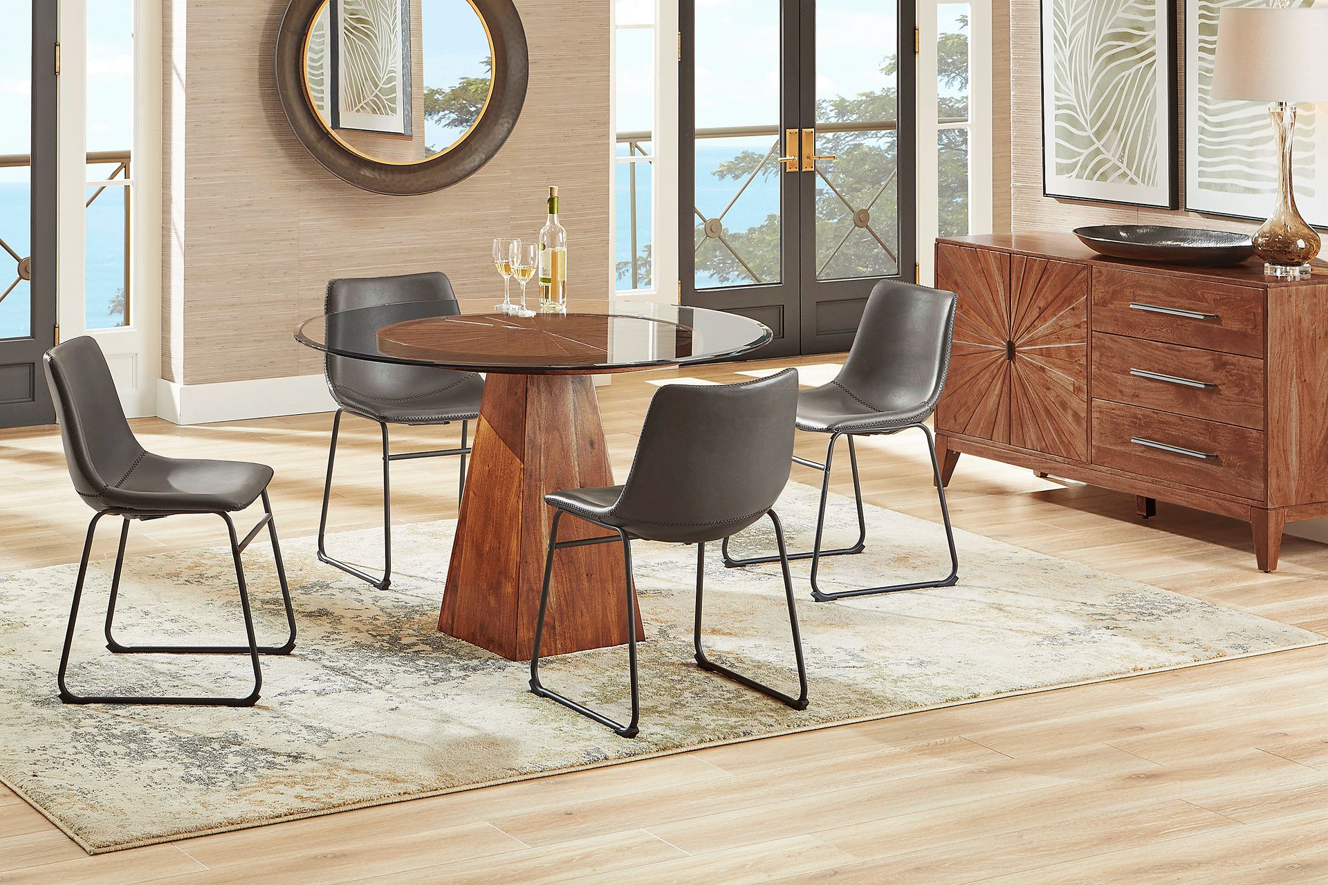 Cedona View Natural Dining Table - Image 2