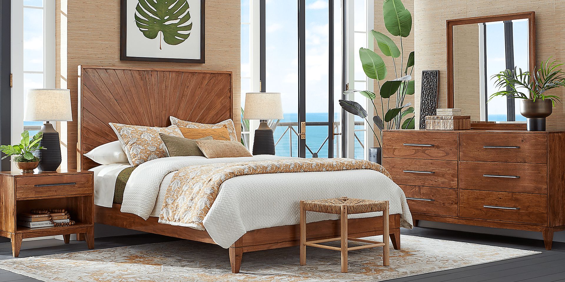 Cedona View Natural Light Wood Dresser | Rooms to Go