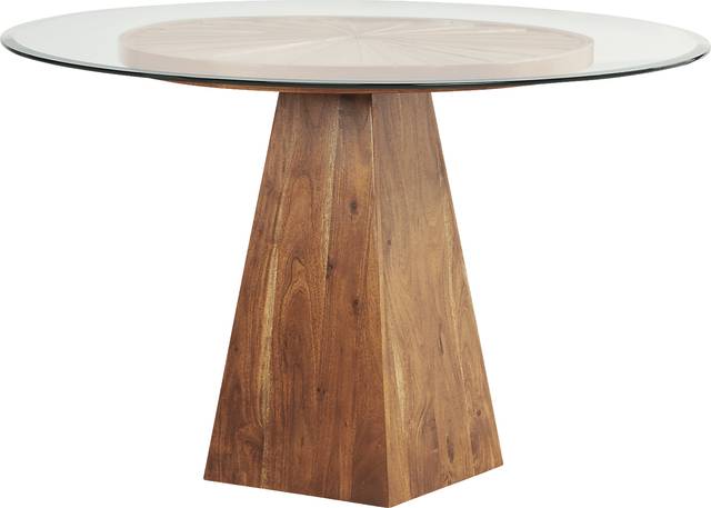 Cedona View Natural Dining Table - Thumbnail - Image 1