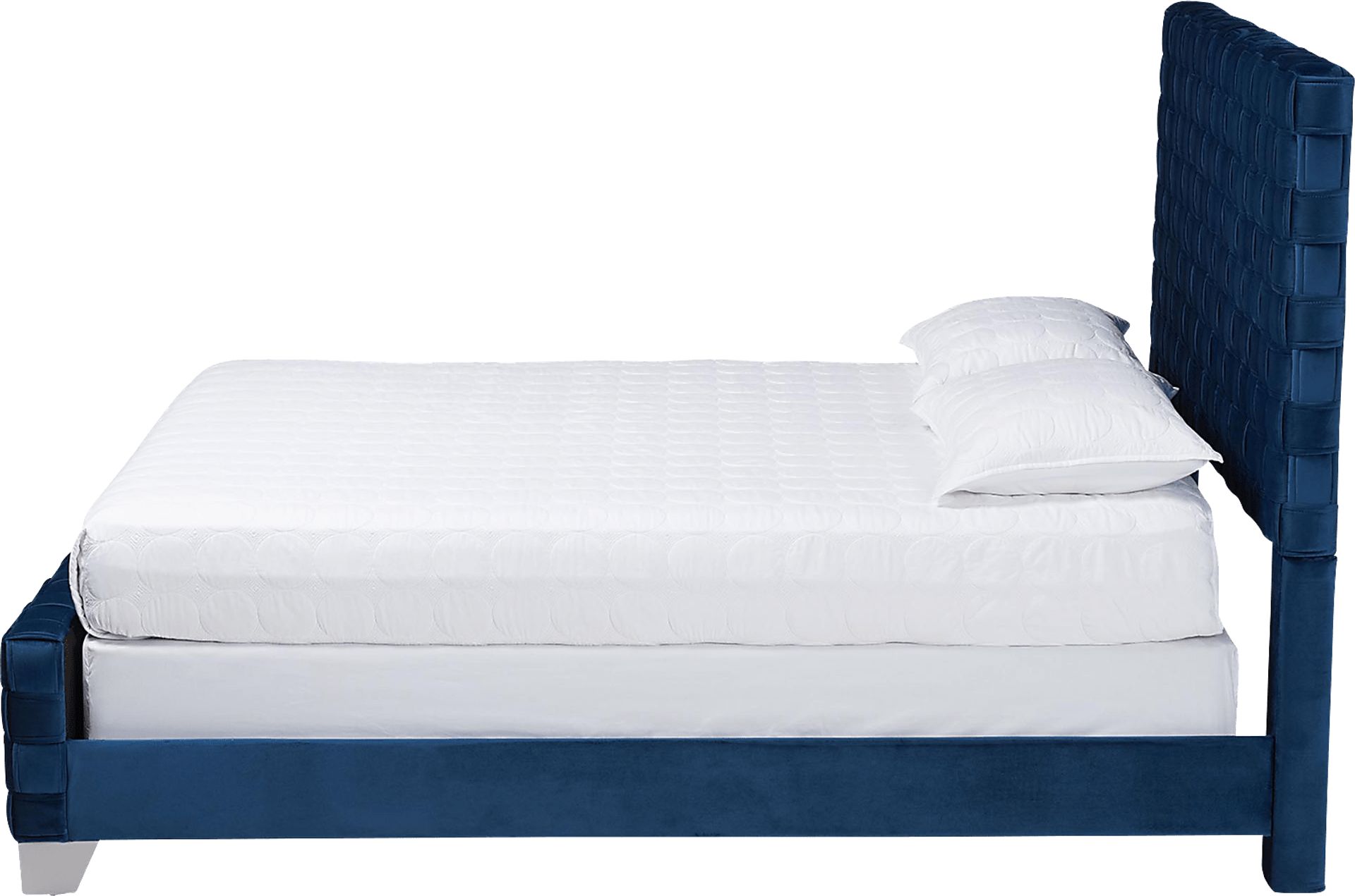 Cedroy Navy Queen Bed - Image 3