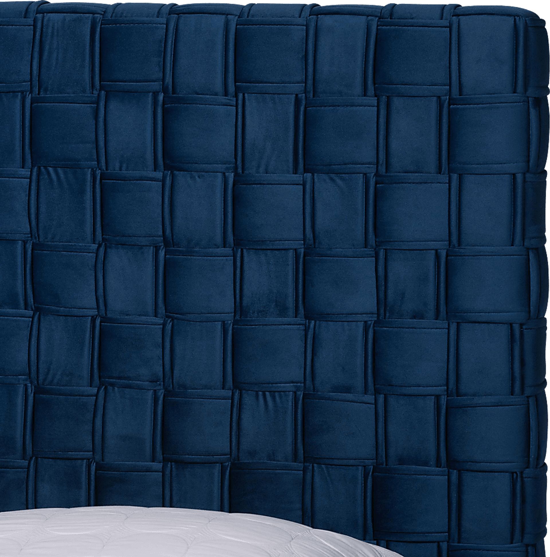Cedroy Navy Queen Bed - Image 5