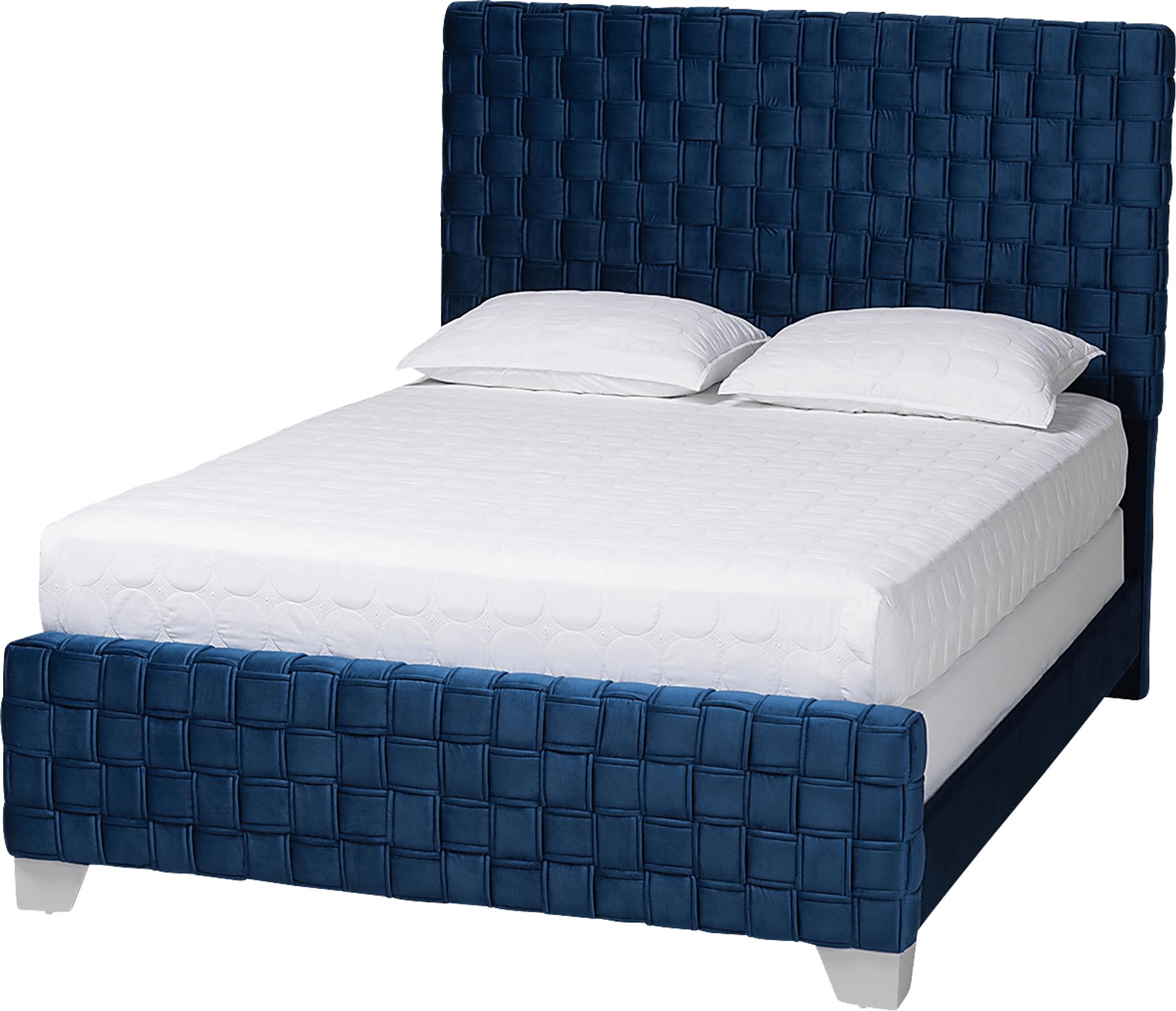 Cedroy Navy Queen Bed - Image 1