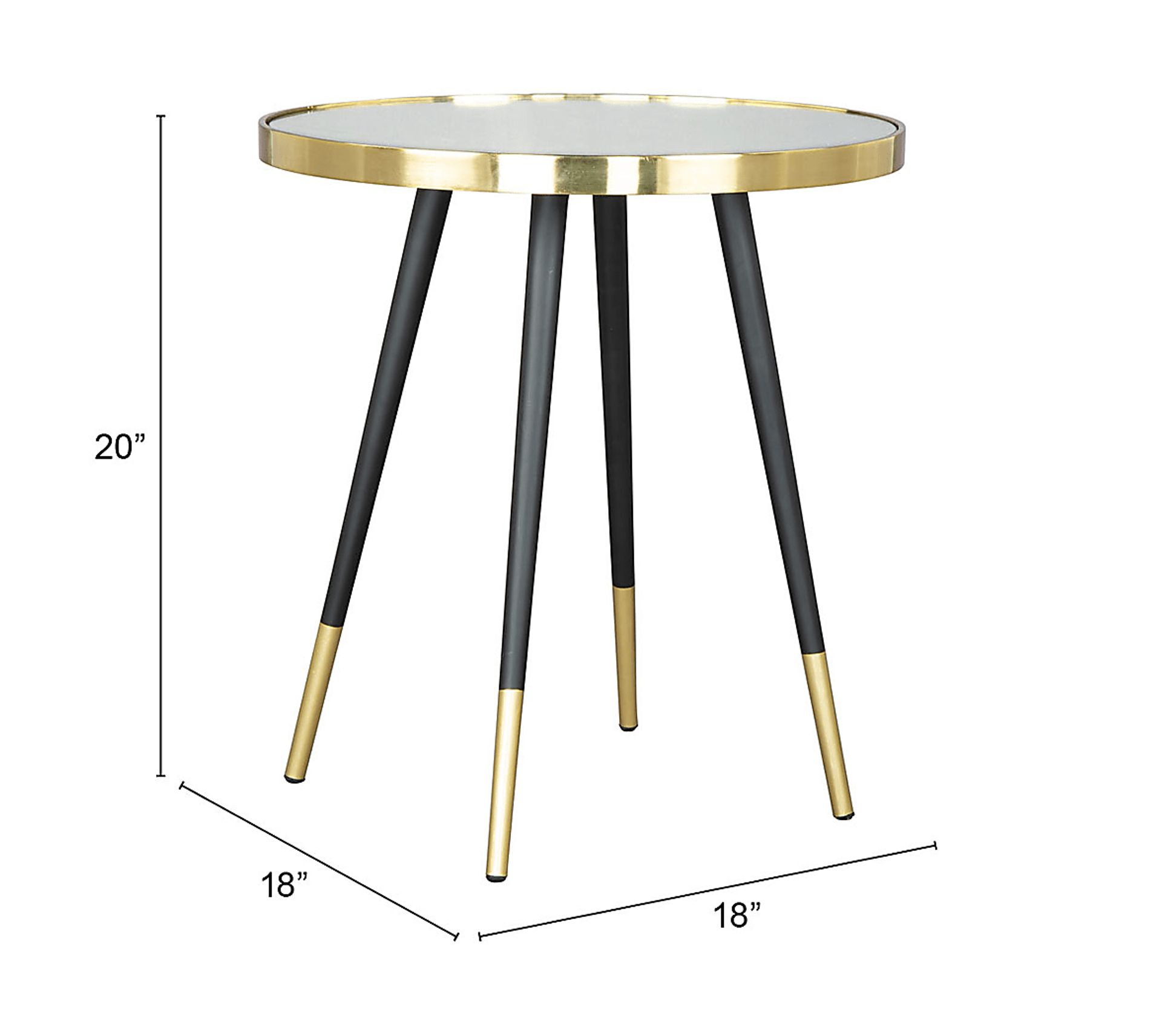 Cedrus Gold End Table - Image 9