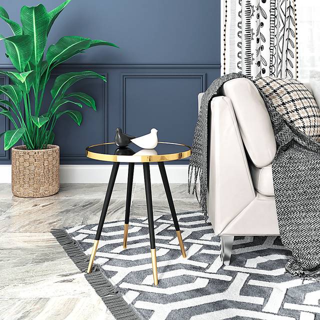 Cedrus Gold End Table - Thumbnail - Image 10