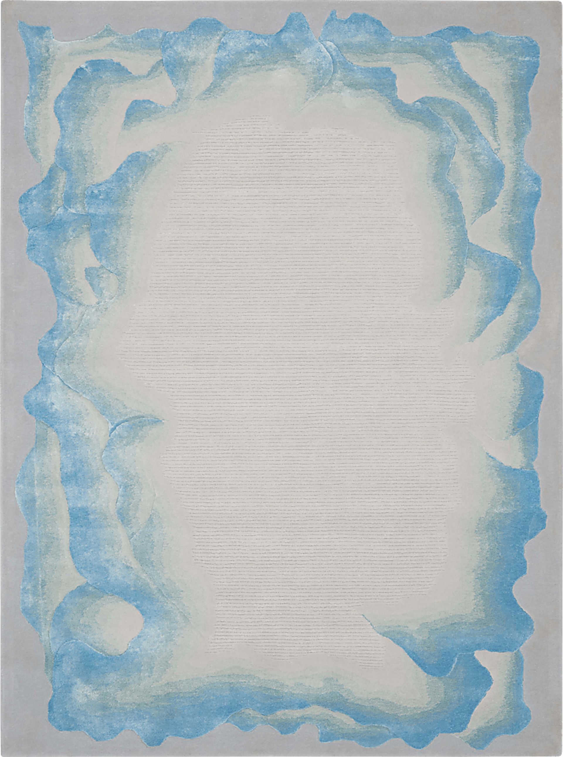 Ceffea Blue 5'6 x 7'5 Rug - Image 1