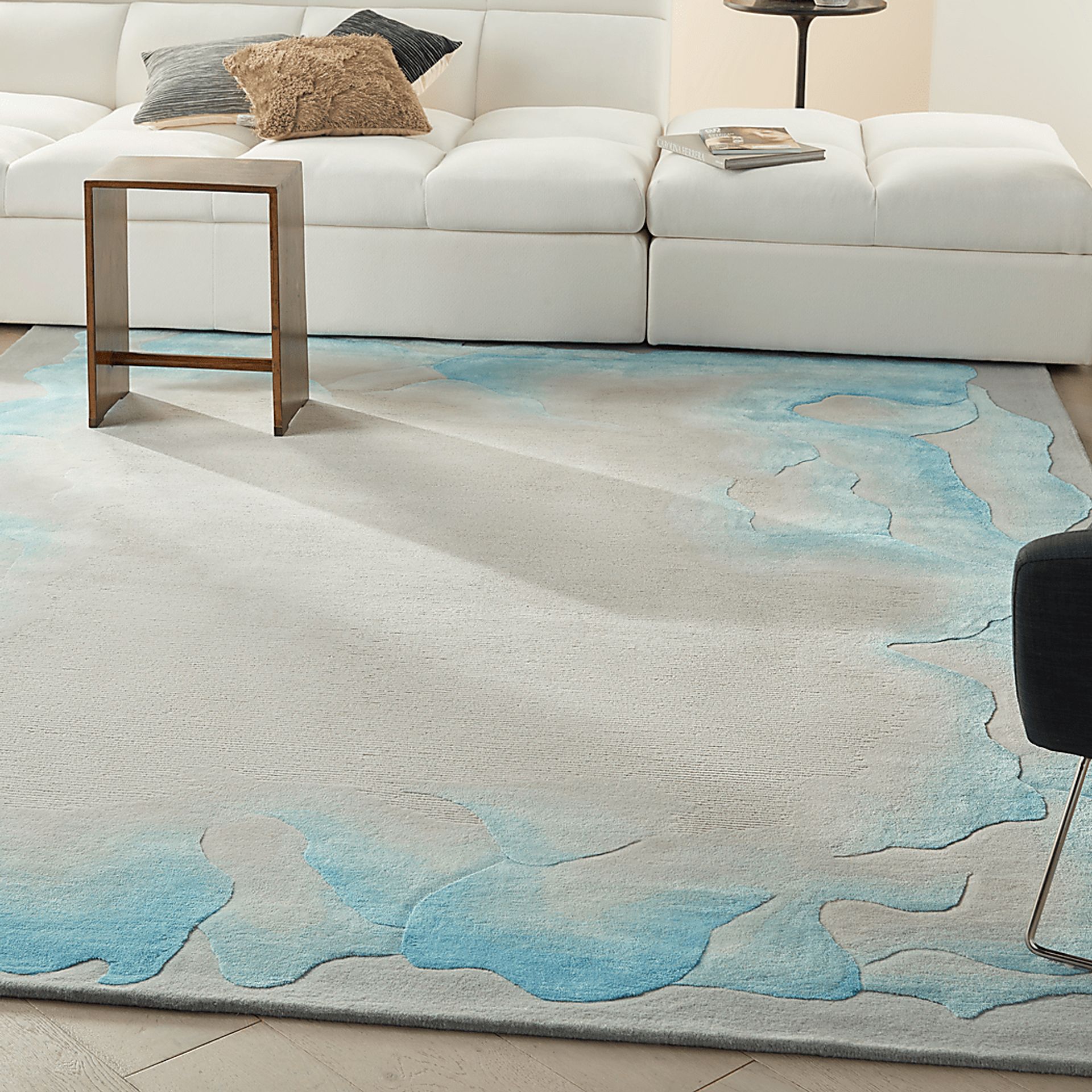 Ceffea Blue 8'6 x 11'6 Rug - Image 6