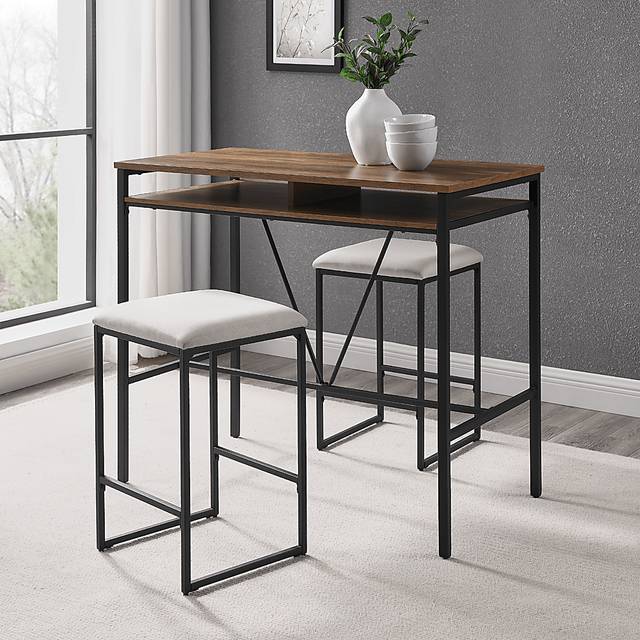 Celanova Brown 3 pc Counter Height Dining Set - Thumbnail - Image 2