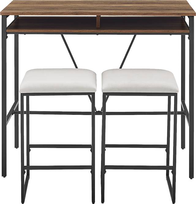 Celanova Brown 3 pc Counter Height Dining Set - Thumbnail - Image 3