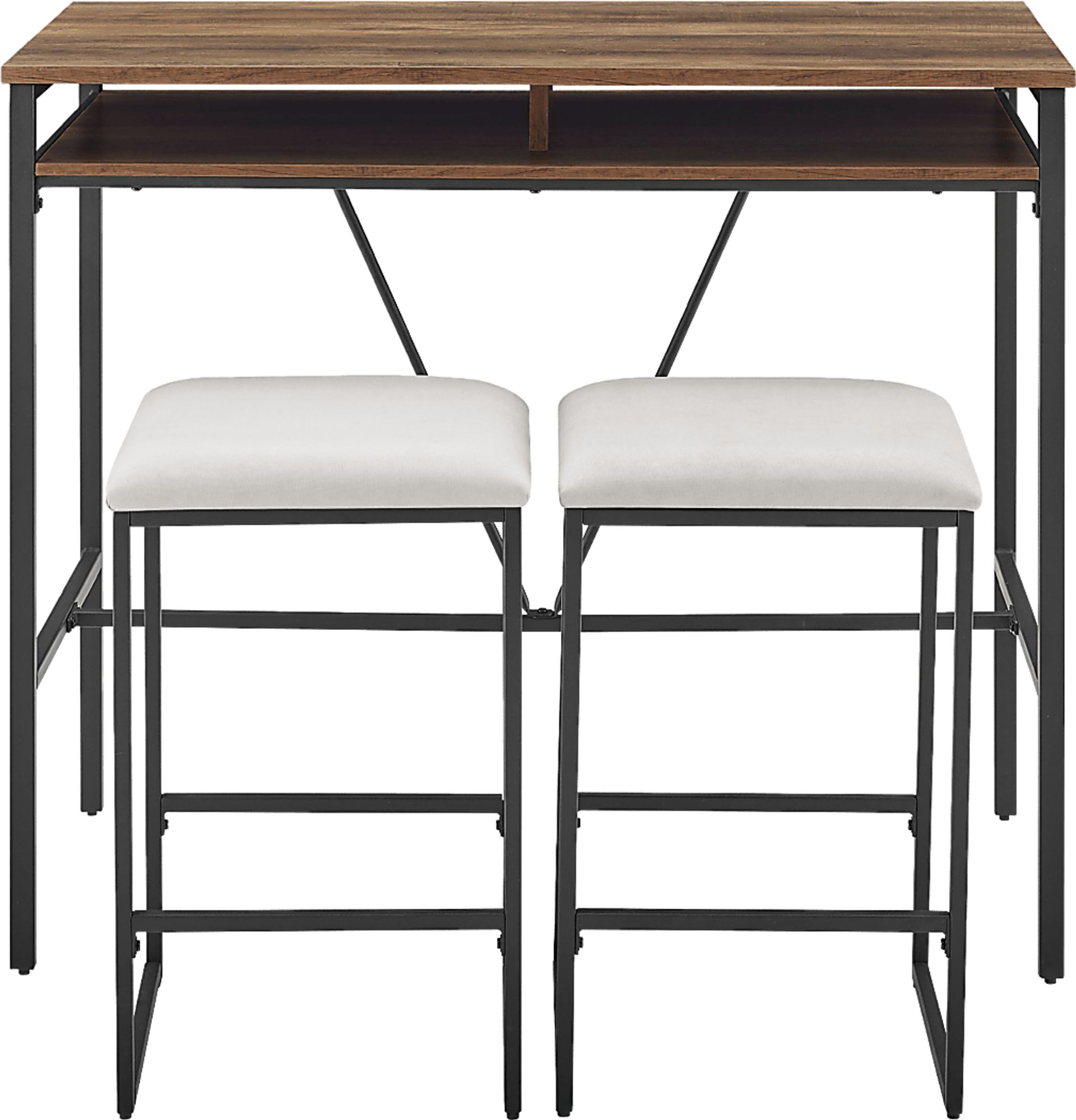 Celanova Brown 3 pc Counter Height Dining Set - Image 3