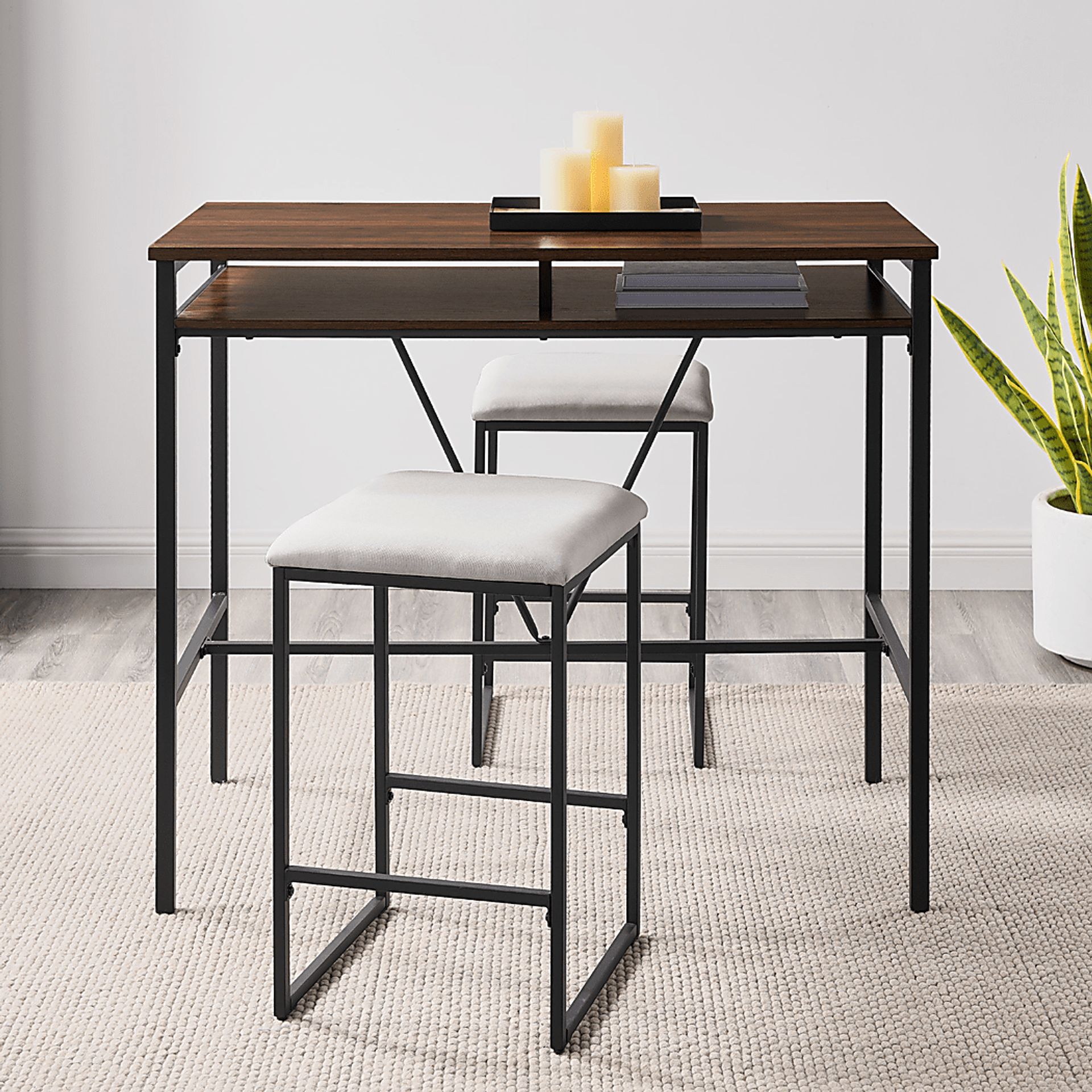 Celanova Walnut Counter Height Dining Set - Image 2