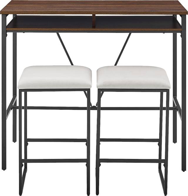 Celanova Walnut Counter Height Dining Set - Thumbnail - Image 3