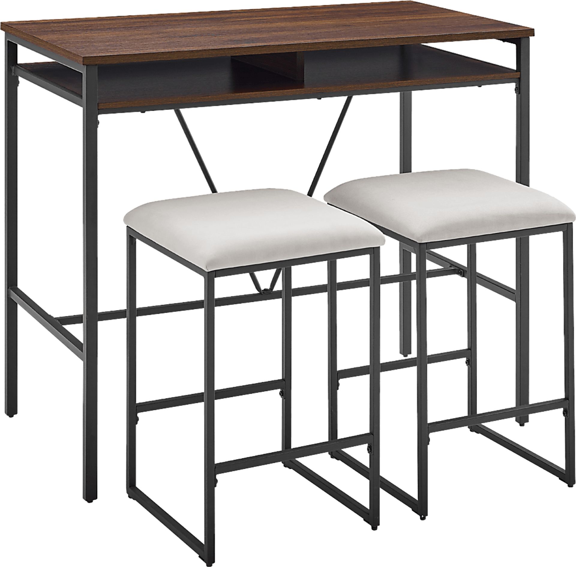 Celanova Walnut Counter Height Dining Set - Image 1