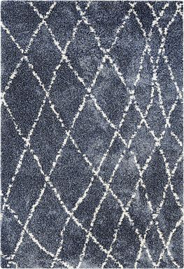 Celek Blue 5'3 x 7'6 Rug