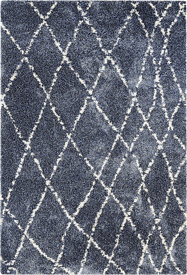 Celek Blue 7'11 x 11'2 Rug
