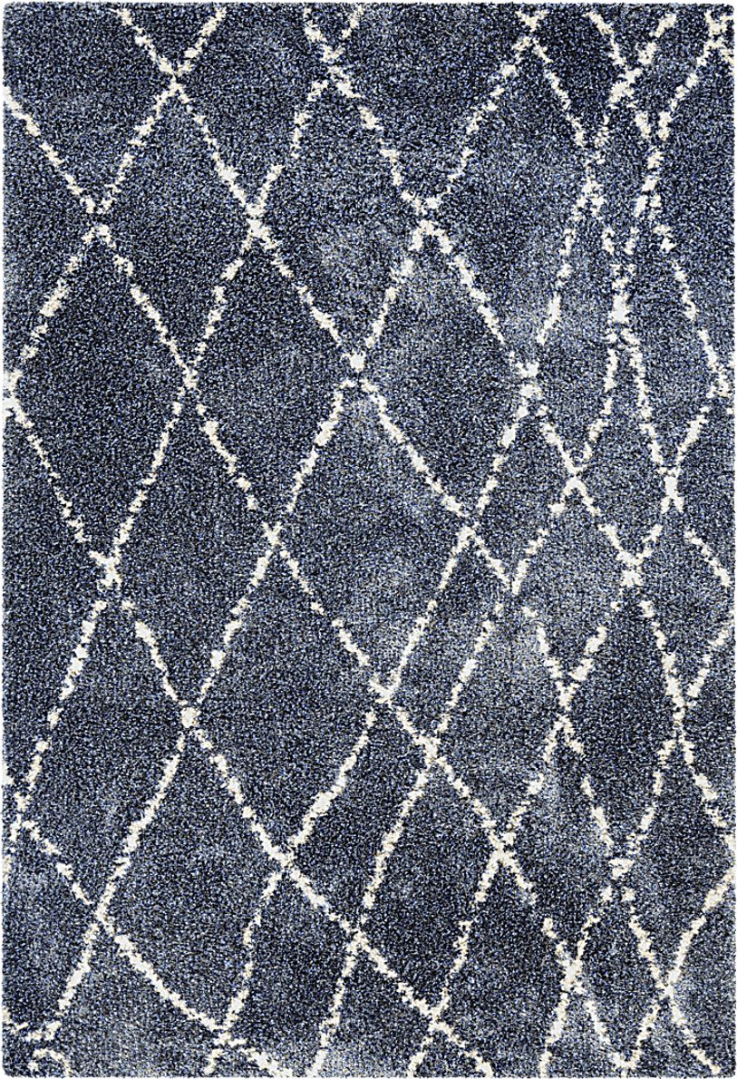 Celek Blue 7'11 x 11'2 Rug