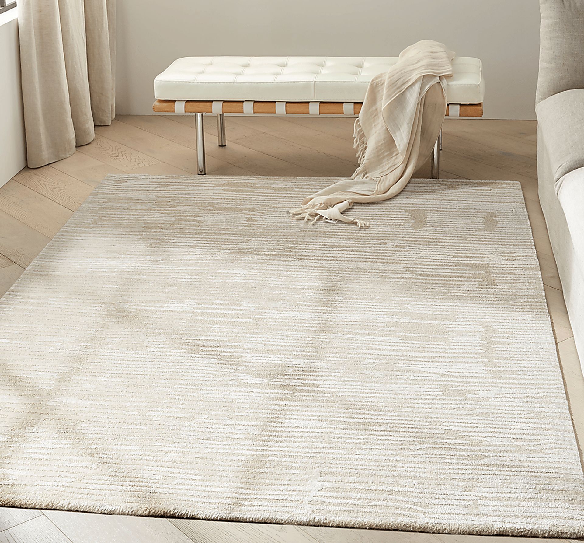 Celeste Beige 3'9 x 5'9 Rug - Image 2