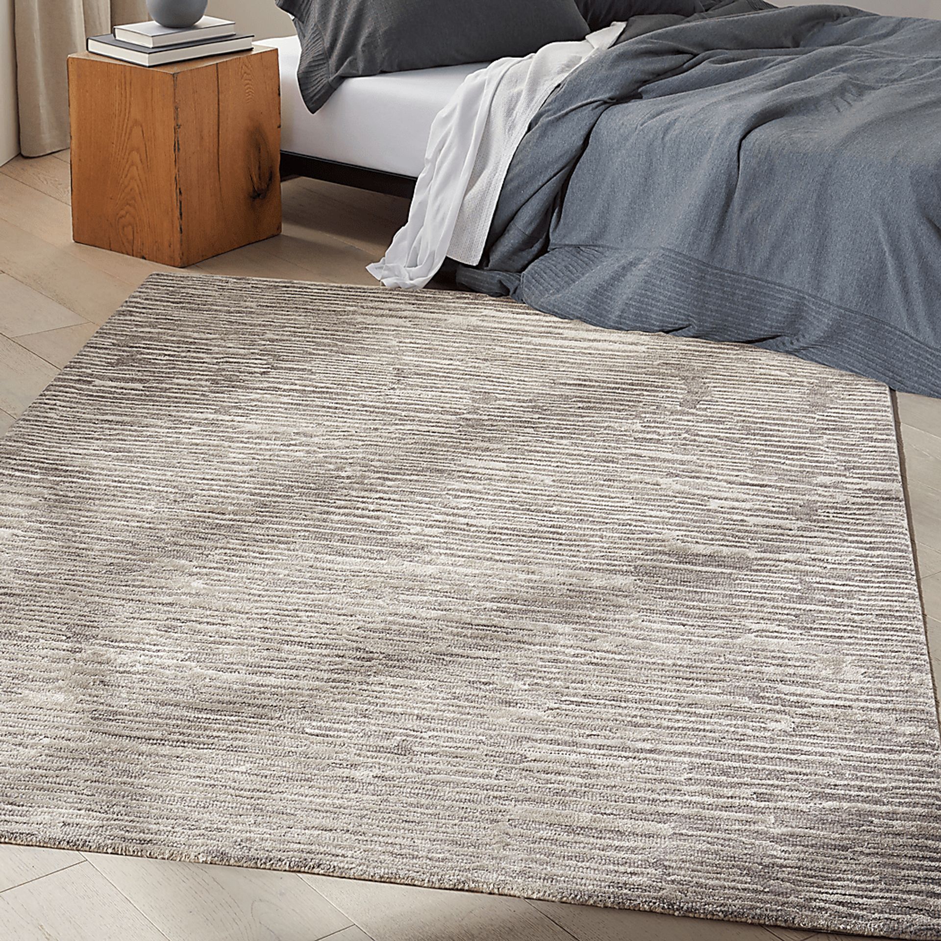 Celeste Gray 7'9 x 9'9 Rug - Image 2