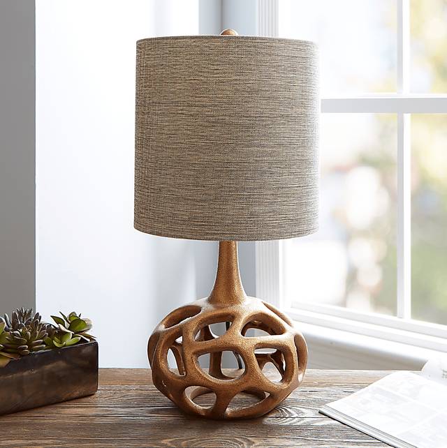Celestia Gold Table Lamp - Thumbnail - Image 2