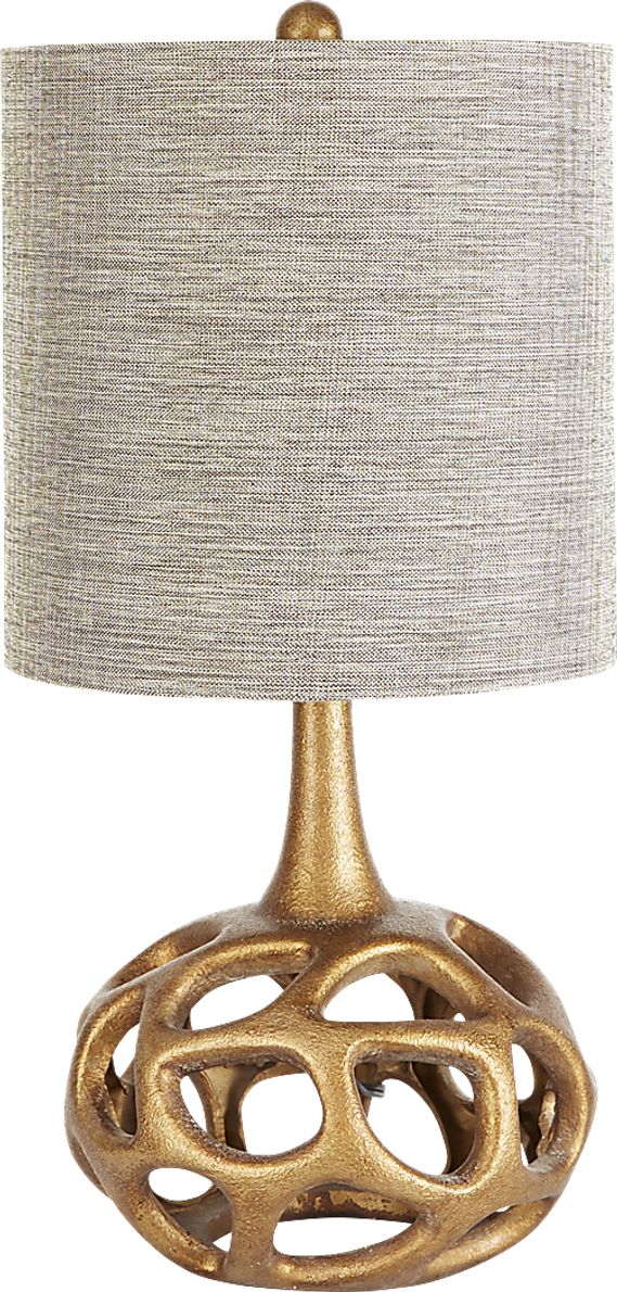 Celestia Gold Table Lamp