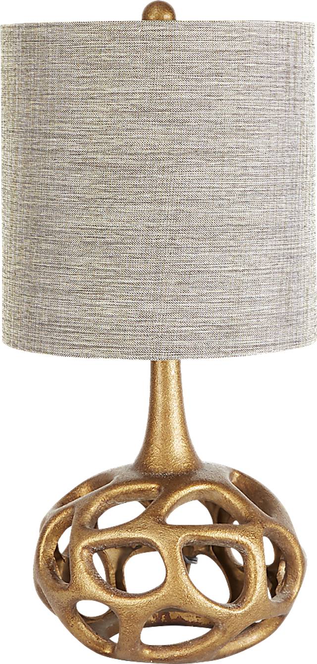 Celestia Gold Table Lamp - Thumbnail - Image 1