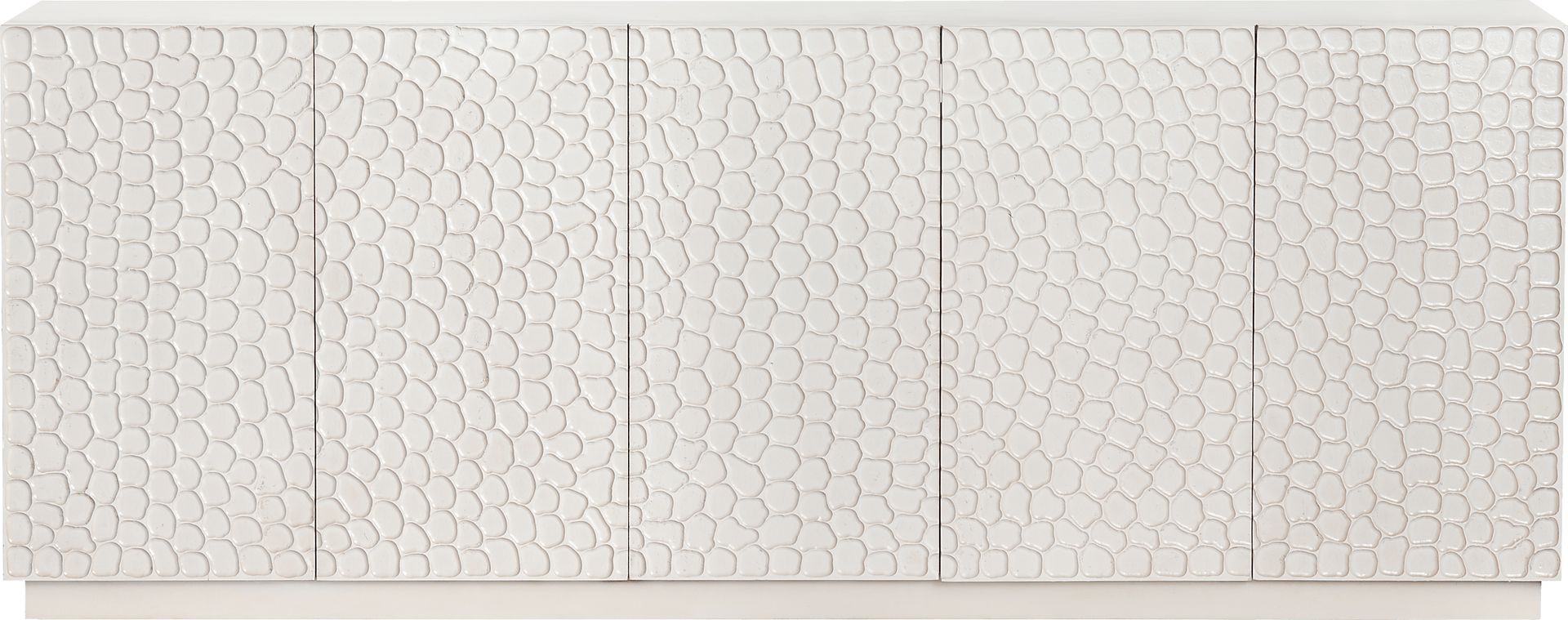Celestia White 90 in. Credenza - Image 1
